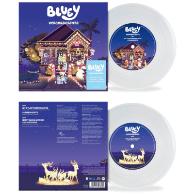 Bluey: Veranda Santa (White 7" Vinyl) (Vinyl LP)