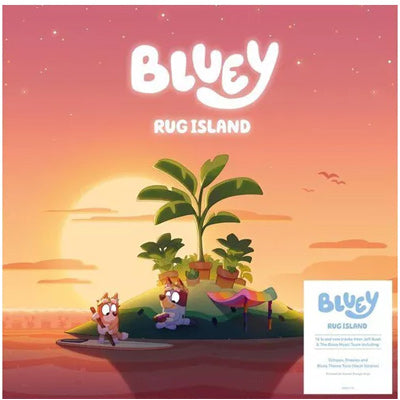 Bluey - Rug Island (Sunset Orange Coloured Vinyl) (Vinyl LP)