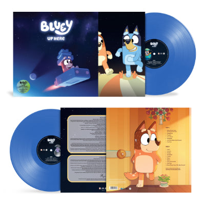 Bluey - Up Here (Translucent Blue Coloured Vinyl) (Vinyl LP)