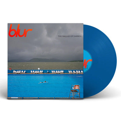 Blur - The Ballad Of Darren (Limited Edition Blue Coloured Vinyl) (Vinyl LP)