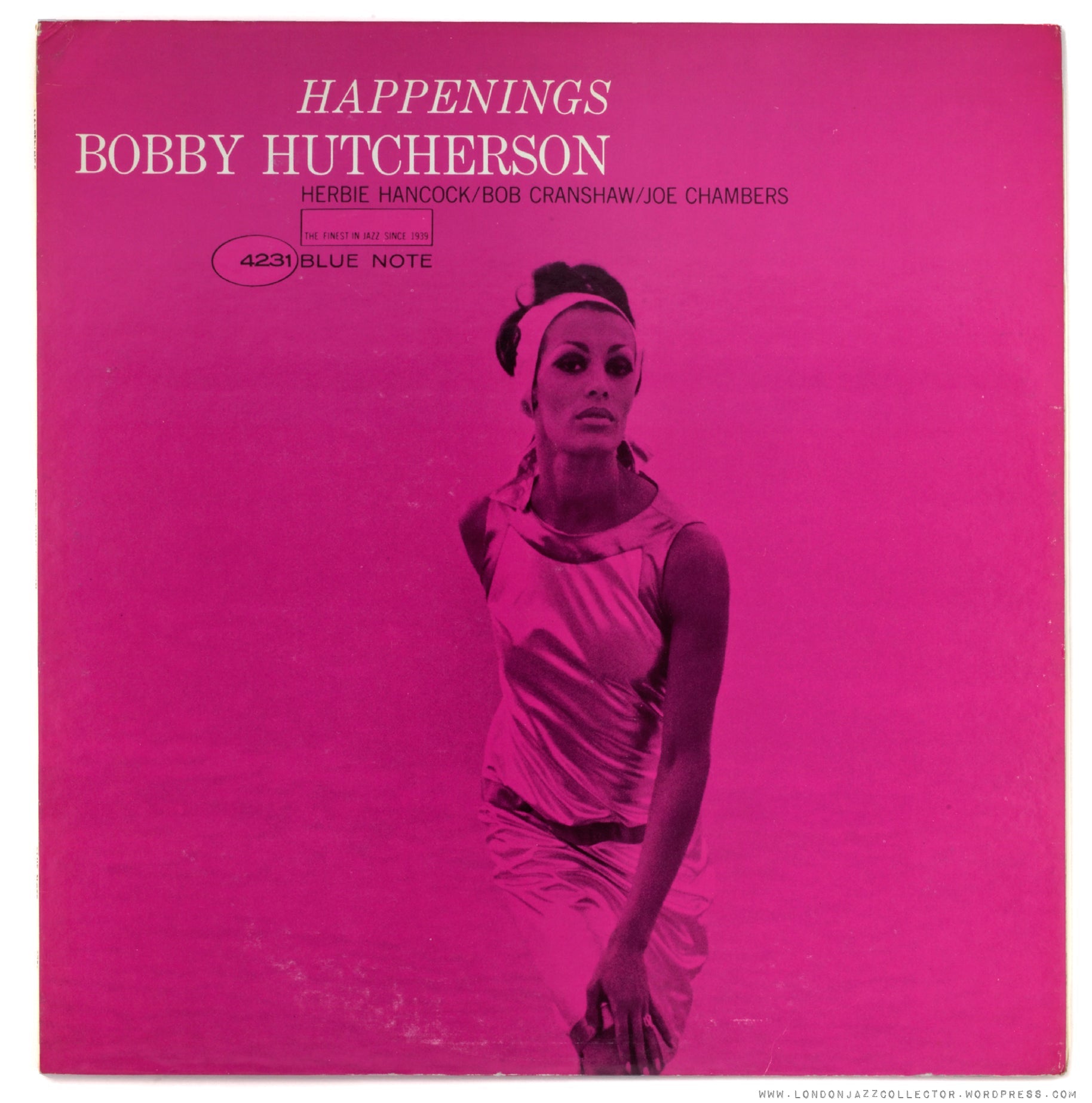 Hutcherson, Bobby - Happenings (Vinyl LP)
