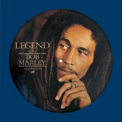 Marley & The Wailers, Bob - Legend (Picture Disc Vinyl) (Vinyl LP)