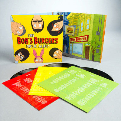 Bob's Burgers Music Album - Soundtrack (Vinyl) (Vinyl LP)