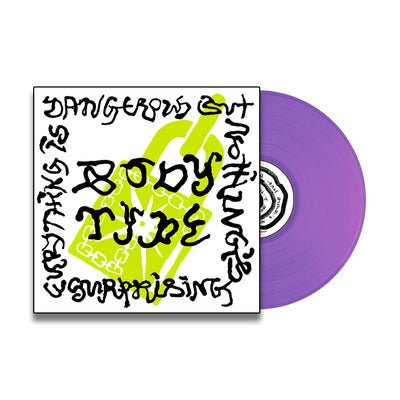 Body Type - Everything Is Dangerous But Nothing’s Surprising (Purple Coloured Vinyl) (Vinyl LP)