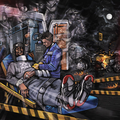 Boldy James and Nicholas Craven - Penalty of Leadership (Vinyl) (Vinyl LP)