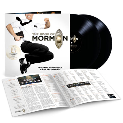 Book of Mormon (Original Broadway Cast Recording) (15th Anniversary Edition 2LP Vinyl) (Vinyl LP)
