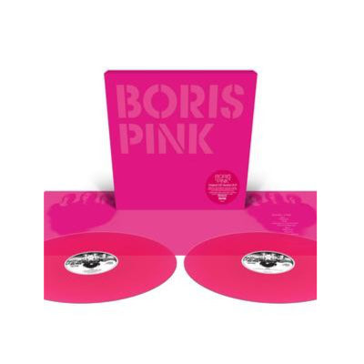 Boris - Pink (20th Anniversary Edition) (2LP Neon Magenta Vinyl) (Vinyl LP)