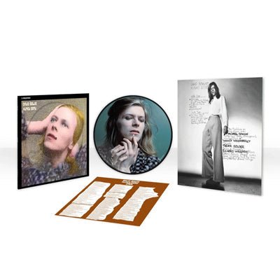 Bowie, David ‎- Hunky Dory (Picture Disc Vinyl) (Vinyl LP)