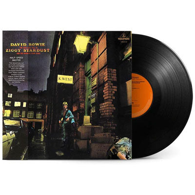 Bowie, David ‎- The Rise And Fall Of Ziggy Stardust And The Spiders From Mars (50th Anniversary Half Speed Mastered Vinyl) (Vinyl LP)