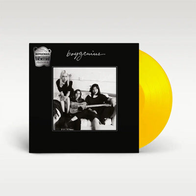 Boygenius - Boygenius EP (5th Anniversary Revisionist History Edition Yellow Coloured Vinyl) (Vinyl LP)