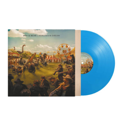 Boy & Bear - Harlequin Dream (10th Anniversary Edition Blue Vinyl) (Vinyl LP)