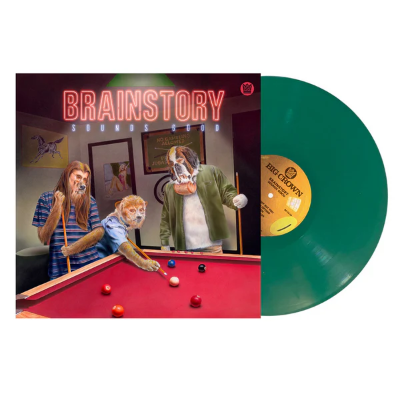Brainstory - Sounds Good (Green Felt Coloured Vinyl) (Vinyl LP)