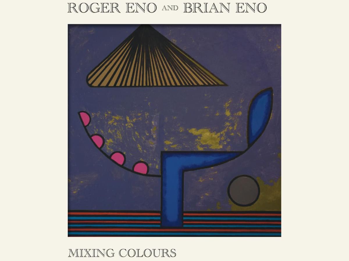 Eno, Roger & Brian Eno - Mixing Colours (Vinyl LP)