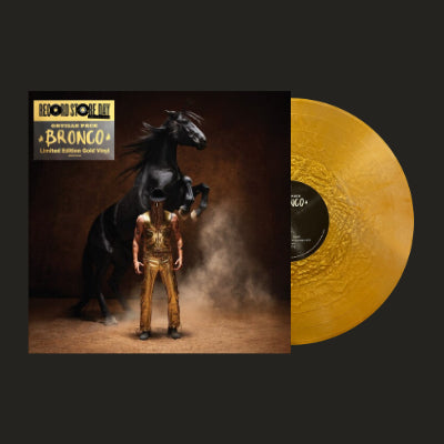 Peck, Orville - Bronco (Limited Metallic Gold Coloured 2LP Vinyl) (RSD 2023) (Vinyl LP)