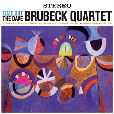 Brubeck Quartet, Dave - Time Out (Vinyl) (Vinyl LP)