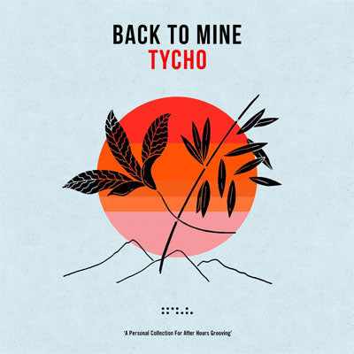 Tycho - Back To Mine (Limited Edition 'Tropical Pearl' Coloured 2LP Vinyl) (Vinyl LP)