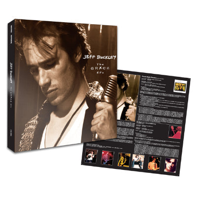 Jeff Buckley - Grace EPs (5LP Box Set Vinyl) (Vinyl LP)