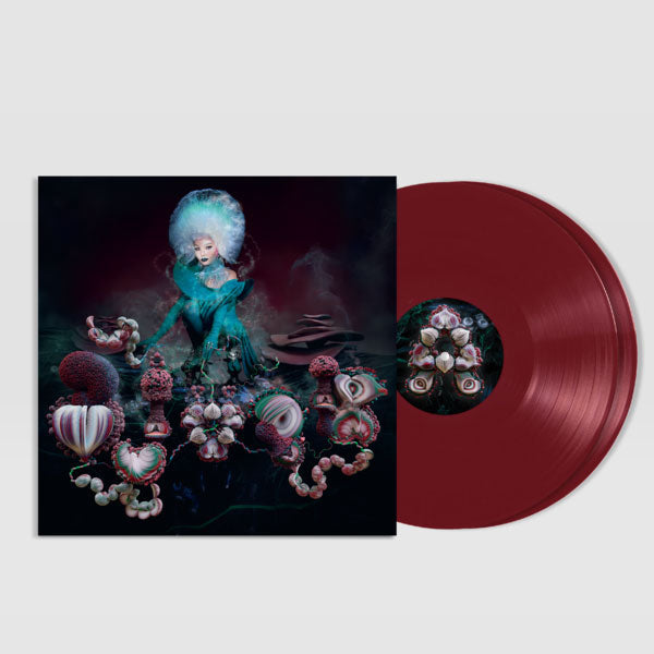 Bjork - Fossora (Limited Edition Burgundy 2LP Vinyl) (Vinyl LP)
