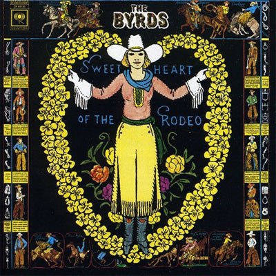 Byrds, The - Sweetheart Of The Rodeo (Vinyl) (Vinyl LP)