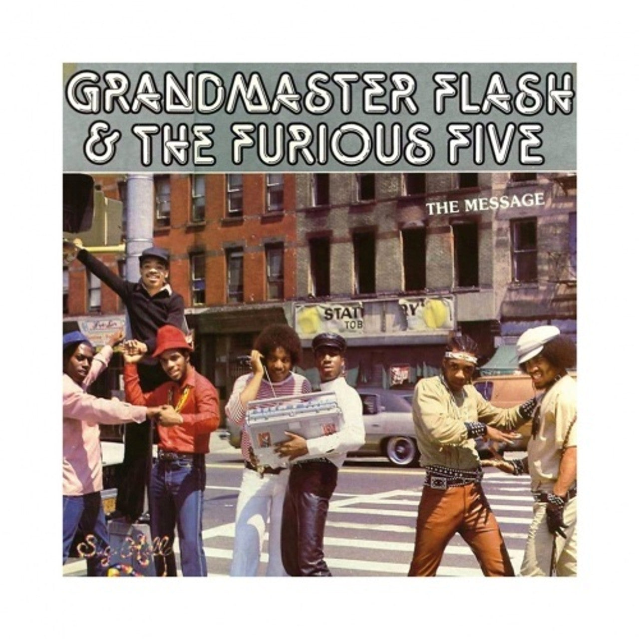 Grandmaster Flash & The Furious Five - The Message (Vinyl LP)