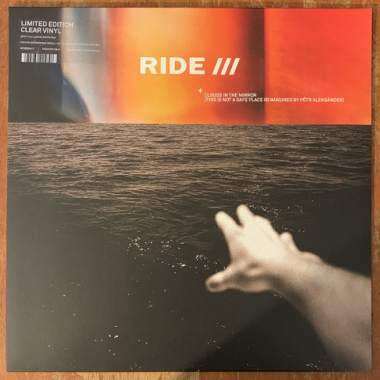 Ride - Clouds in the Mirror (Clear Vinyl) (Vinyl LP)