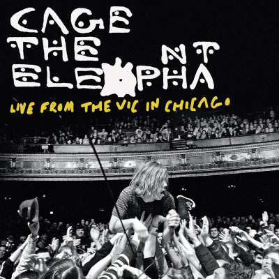 Cage The Elephant - Live From The Vic In Chicago (2LP RSD BF25 Exclusive Black & Yellow Splatter Vinyl) (Vinyl LP)