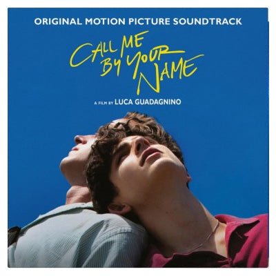 Call Me By Your Name Soundtrack (Black 2LP Vinyl) (Vinyl LP)