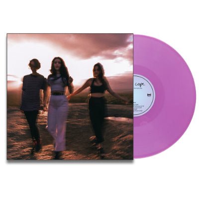 Camp Cope - Running with the Hurricane (Limited Indies Purple Coloured Vinyl) (Vinyl LP)