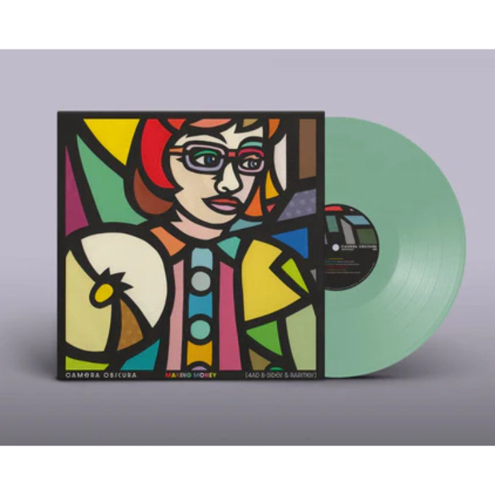 Camera Obscura  - Making Money (Transparent Mint Green Vinyl) (Vinyl LP)