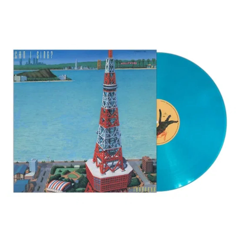 Takanaka, Masayoshi - Can I Sing (Japanese Import) (Blue Vinyl) (Vinyl LP)