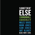 Cannonball Adderley ‎- Somethin' Else (Black Vinyl) (Vinyl LP)