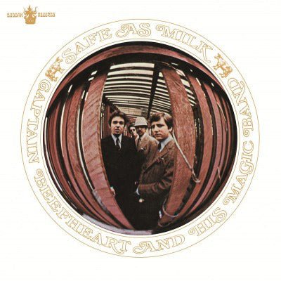 Captain Beefheart & His Magic Band - Safe As Milk (Vinyl) (Vinyl LP)