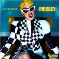 Cardi B - Invasion Of Privacy (Standard Black 2LP Vinyl) (Vinyl LP)
