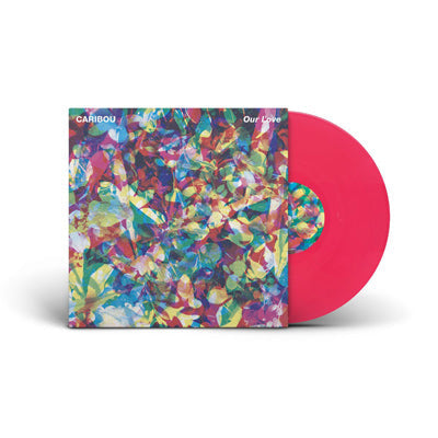 Caribou ‎- Our Love (Limited Edition Pink Coloured Vinyl) (Vinyl LP)