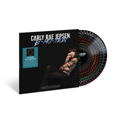 Jepsen, Carly Rae - Emotion (10th Anniversary Zoetrope Vinyl) (Vinyl LP)