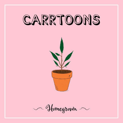 Carrtoons - Homegrown (Green Coloured Vinyl) (Vinyl LP)