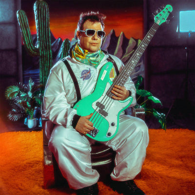 Carrtoons - Space Cadet (Marbled Green Vinyl) (Vinyl LP)