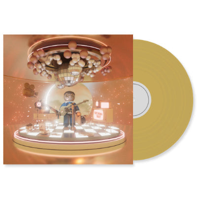 Carrtoons - Saturday Night (Limited Gold Coloured Vinyl) (Vinyl LP)