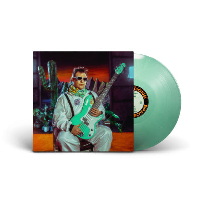 Carrtoons - Space Cadet (Marbled Green Vinyl) (Vinyl LP)