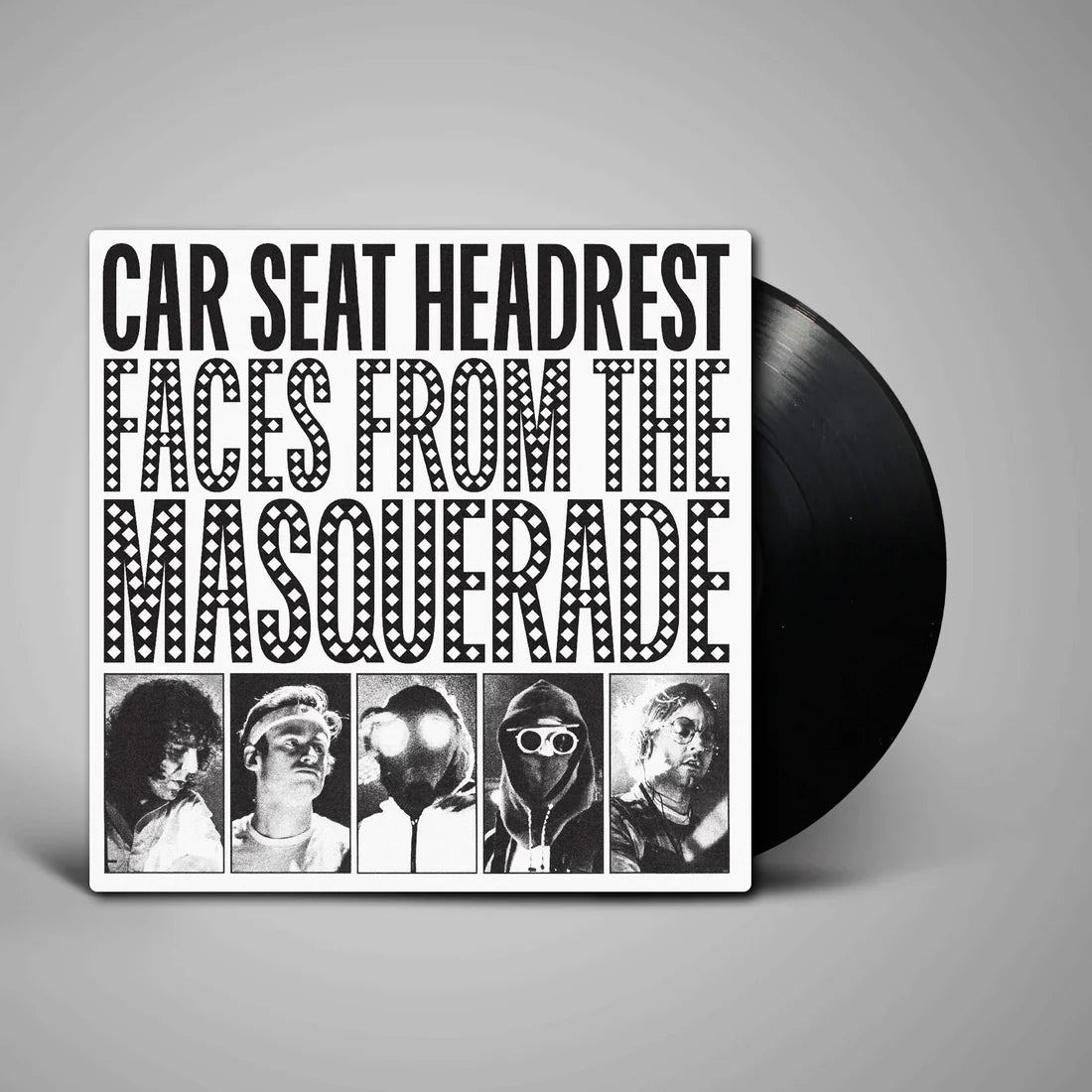 Car Seat Headrest - Faces From the Masquerade (Vinyl LP)