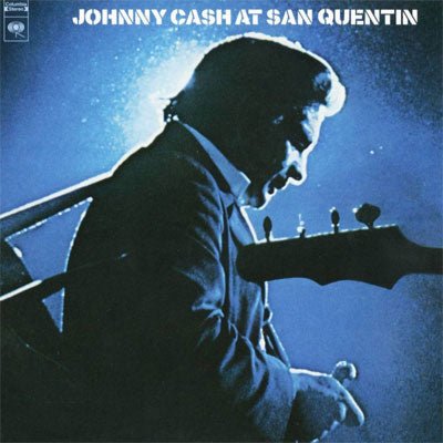 Cash, Johnny ‎- Johnny Cash At San Quentin (Vinyl) (Vinyl LP)