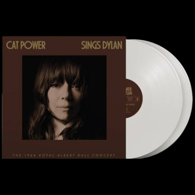 Cat Power - Cat Power Sings Dylan: The 1966 Royal Albert Hall Concert (White Coloured 2LP Vinyl) (Vinyl LP)