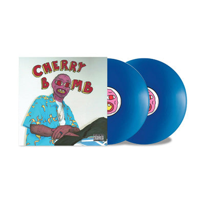 Tyler The Creator - Cherry Bomb (Cherry Bomb Mask Cover – Translucent Blue 2LP Vinyl) (Vinyl LP)