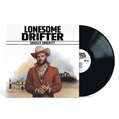 Crockett, Charley - Lonesome Drifter (Standard Black Vinyl) (Vinyl LP)