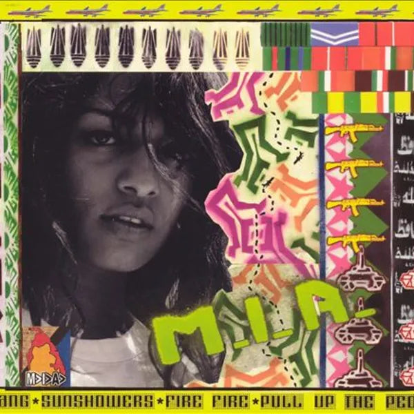 M.I.A - Arular (Vinyl LP)