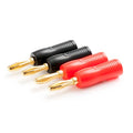Flex Audio Speaker Banana Plugs - Plastic (Two Pairs)