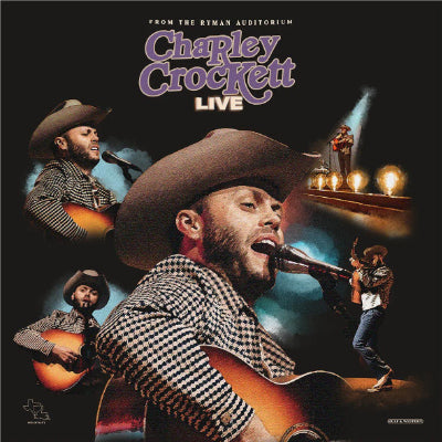 Crockett, Charley - Live From The Ryman (2LP Vinyl) (Vinyl LP)
