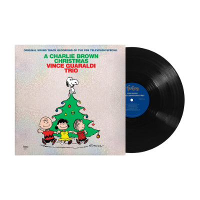 Vince Guaraldi Trio - A Charlie Brown Christmas (60th Anniversary Edition Holographic Foil Sleeve LP Vinyl) (Vinyl LP)