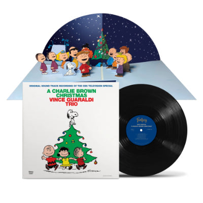 Vince Guaraldi Trio - A Charlie Brown Christmas (RSDBF Exclusive Pop-up Sleeve Edition Vinyl) (Vinyl LP)