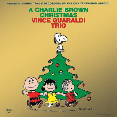 Guaraldi Trio, Vince - A Charlie Brown Christmas (Gold Foil Edition Black Vinyl) (Vinyl LP)